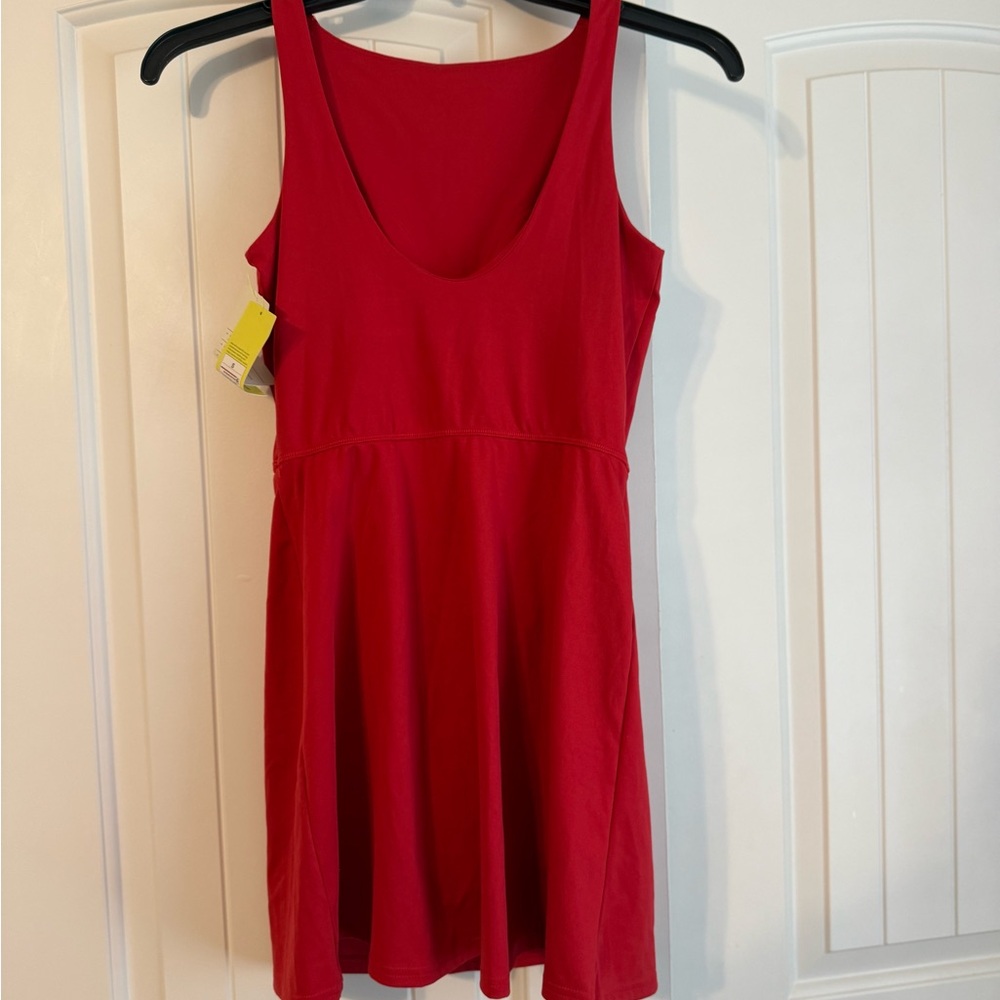 All in Motion Red Active Dress - Picture 2 of 4
